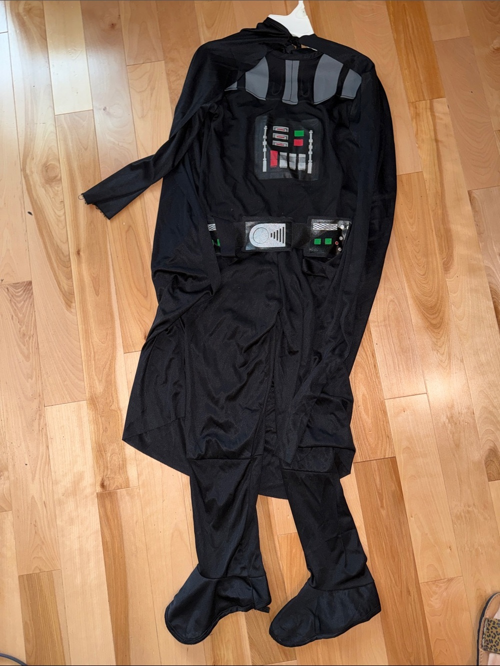 RUBIES M Black Kids Darth Vader Costume